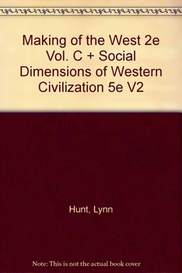 Making of the West and Social Dimension of Western Civilization Making of the West and Social Dimension of Western Civilization