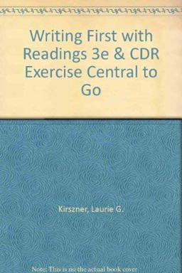 Writing First with Readings 3e and CDR Exercise Central to Go