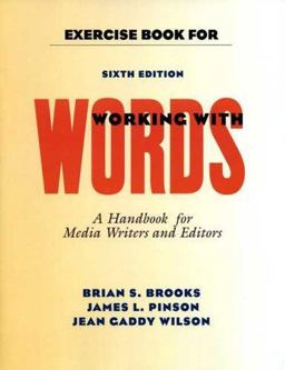 Exercise Book for Working with Words