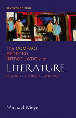 HS Compact Bedford Introduction to Literature