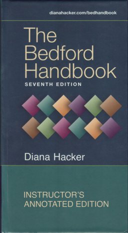The Bedford Handbook