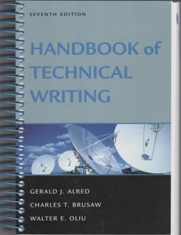 Handbook of Technical Writing and Document Based Cases