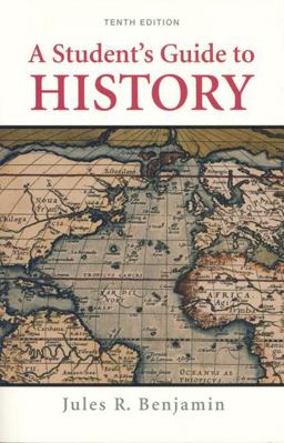 Student's Guide to History 10th 9780312446741 Front Cover