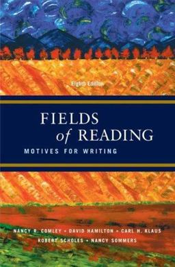Fields of Readings Motives for Writing 8th 9780312446932 Front Cover