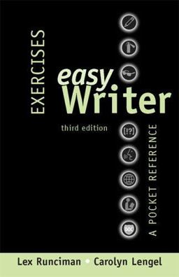 Exercises for Easy Writer