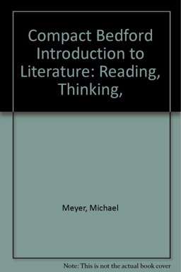 Compact Bedford Introduction to Literature and Literactive