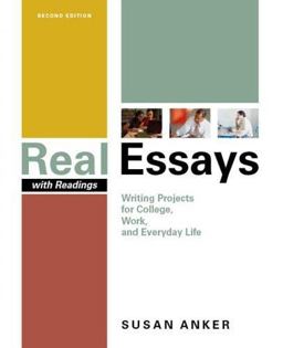 Real Essays with Readings
