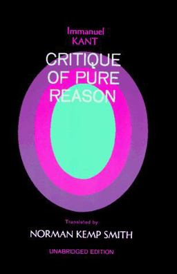 Critique of Pure Reason 1st 9780312450106 Front Cover