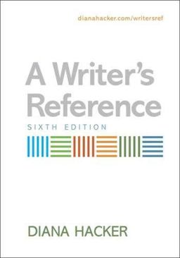 Writer's Reference 6th 9780312450250 Front Cover