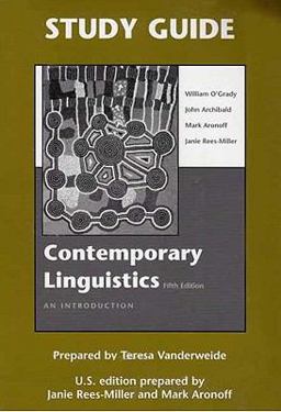 Contemporary Linguistics 5e and Study Guide
