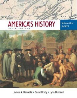 America's History to 1877