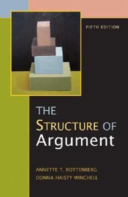 Structure of Argument 5th 9780312453787 Front Cover