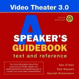 Video Theater 3. 0 for Speaker's Guidebook