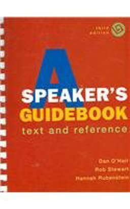 Speaker's Guidebook 3e and Video Theater for Speaker's Guidebook 3e
