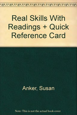 Real Skills with Readings and Quick Reference Card