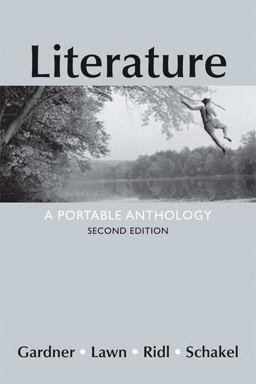 Literature A Portable Anthology 2nd 9780312461867 Front Cover