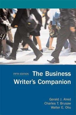 The Business Writer's Companion