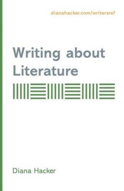 Writing about Literature