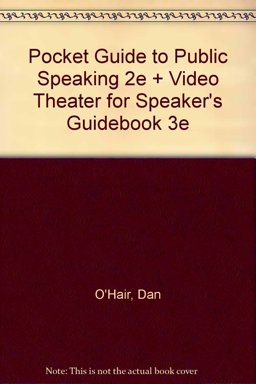 Pocket Guide to Public Speaking 2e and Video Theater for Speaker's Guidebook 3e