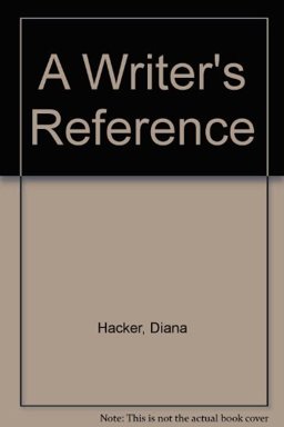 Writer's Reference 6e and APA Quick Reference Card