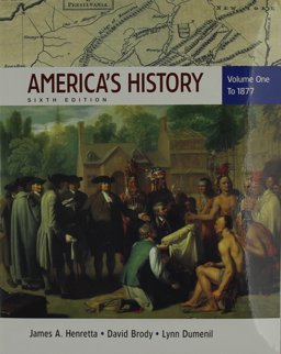 America's History 6e V1 and Documents to Accompany America's History 6e V1