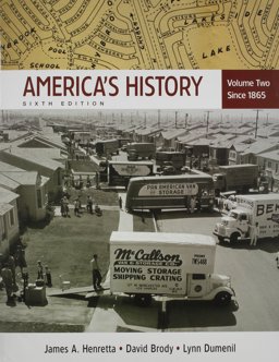 America's History 6e V2 and Documents to Accompany America's History 6e V2