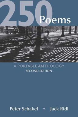 250 Poems A Portable Anthology 2nd 9780312466169 Front Cover