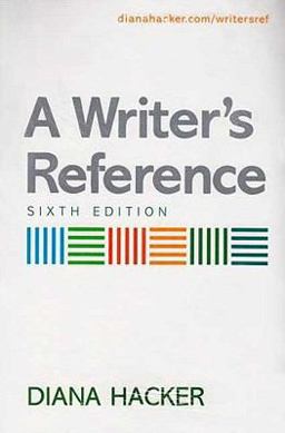 Writer's Reference 6e and I-cite
