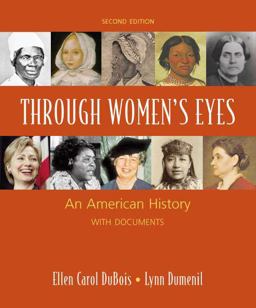 Through Women's Eyes An American History with Documents 2nd 9780312468873 Front Cover