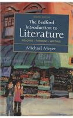 The Bedford Introduction to Literature