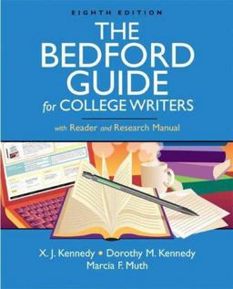 The Bedford Guide for College Writers