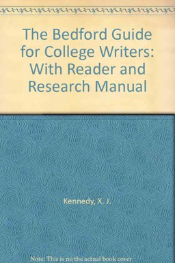 Bedford Guide for College Writers 7e 3-in-1 and Writer's Reference 6e and Research Pack