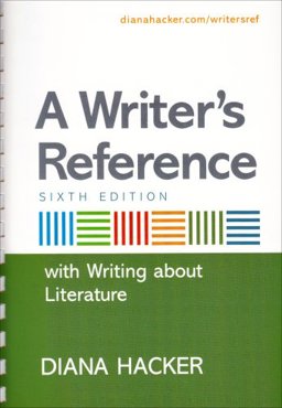 A Writer's Reference