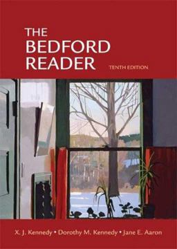 Bedford Reader 10th 9780312472047 Front Cover