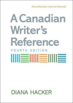 A Canadian Writer's Reference