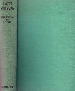 Latin Grammar