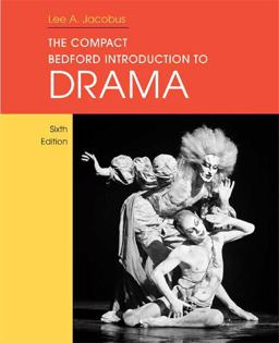 Compact Bedford Introduction to Drama 6th 9780312474898 Front Cover