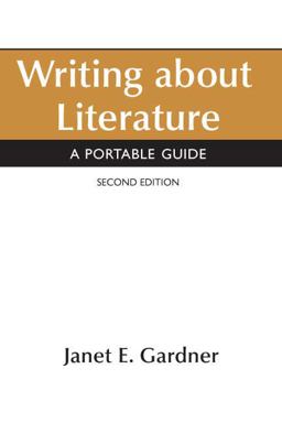 Writing about Literature