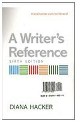 A Writer's Reference Developmental Exercises