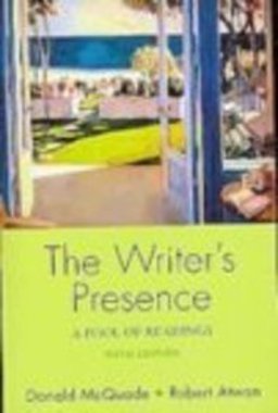 The Writer's Presence