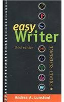 Easy Writer 3e and MLA Quick Reference Card and APA Quick Reference Card and St. Martin's Pocket Guide to Research and Documentation 4e