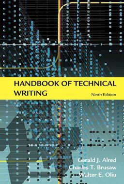 Handbook of Technical Writing