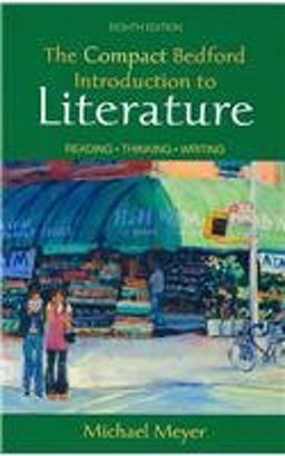 Compact Bedford Introduction to Literature 8e and I-cite