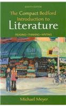Compact Bedford Introduction to Literature 8e and LiterActive