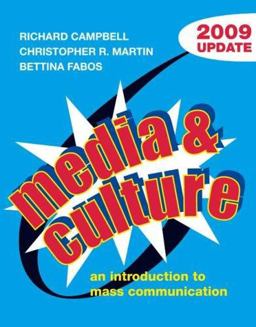 Media and Culture 2009