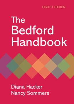 Bedford Handbook 8th 9780312480134 Front Cover