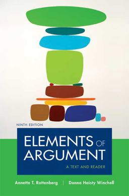 Elements of Argument A Text and Reader 9th 9780312480479 Front Cover