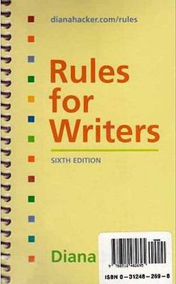 Rules for Writers 6e and Writing Across the Curriculum Package