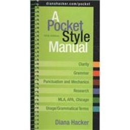 Pocket Style Manual 5e and Writing Across the Curriculum Package