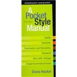Pocket Style Manual 5e and Extra Help for ESL